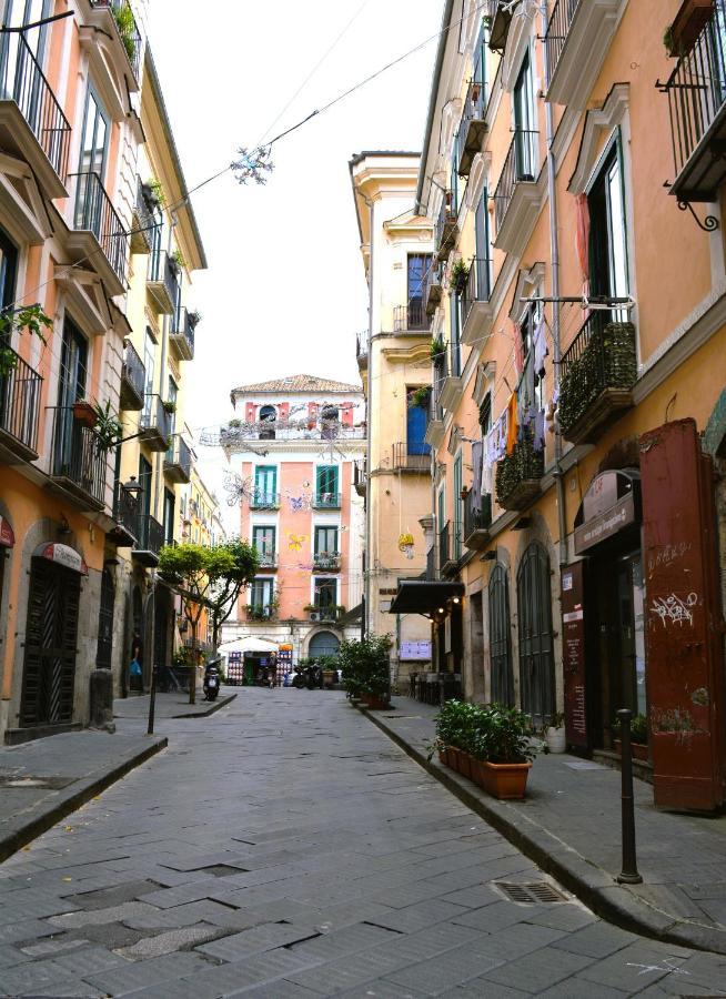 Porta Felu Apartment Salerno Exterior photo