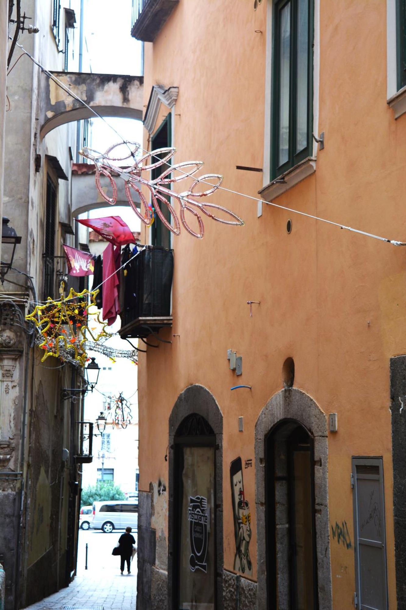 Porta Felu Apartment Salerno Exterior photo